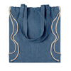 Recycled Cotton Tote Bag Blue