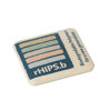 Recycled Plastic rHIPS Badge (sample branding)