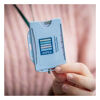 Recycled Plastic rHIPS ID Card Holder (colour: sky)