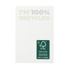 Recycled Sticky Notepad 50 x 75 mm