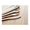 Reusable Bamboo Cutlery Set in cotton bag