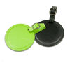 PU Leather Look Luggage Tag - Round
