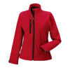 Russell Ladies Soft Shell Jacket - Classic Red