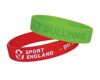 Silicone Wristbands for Printing or Debossing - Red