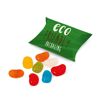 Biodegradable Small Confectionery Pouch filled with Jelly Beans