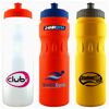 Large Sports Bottle Teardrop (White, Orange, Yellow) Large Sports Bottle Teardrop (White, Orange, Yellow)