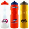 Large Sports Bottle Teardrop (White, Orange, Yellow)