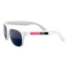 Fiesta Mix n Match Sunglasses in White Fiesta Mix n Match Sunglasses in White