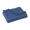 Super Soft RPET Fleece Blanket (blue)