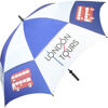 Supervent Golf Umbrellas - Blue & White Supervent Golf Umbrellas - Blue & White