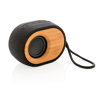 Sustainable Bamboo Bluetooth Speaker