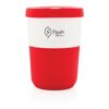 Sustainable PLA Coffee Cup 380ml - Red