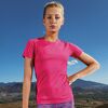 Unisex Sports TriDri T-Shirt (Hot Pink)