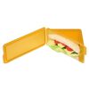 Triangle Sandwich Boxes - Yellow