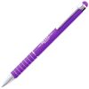 Soft Stylus Pen with Twist Action (Purple)