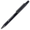 Soft Stylus Ball Pen with Soft-Top (Black)