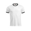 Clique Unisex Nome T-Shirt (White/Black)