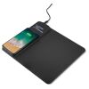 Wireless Charging Mouse Mat & Light Up Logo