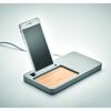 Cement Wireless Charger Desk Tidy