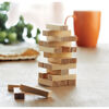 Wooden Jenga-Style Tower Game