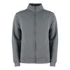 Cadet Zip-Up Sweat in Dark Grey Cadet Zip-Up Sweat in Dark Grey