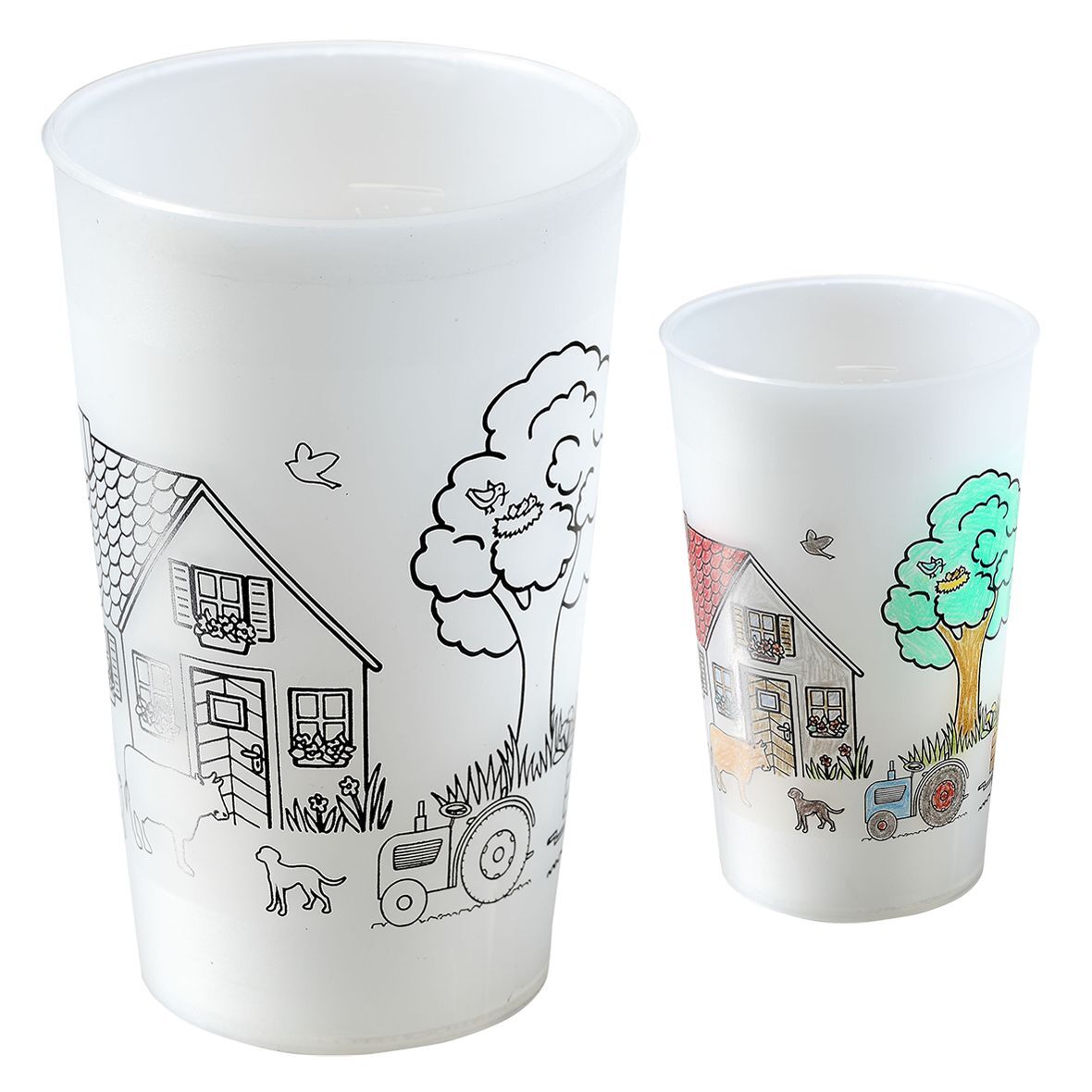 Cup for Colouring Cup for Colouring