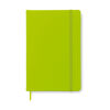 A5 Notebooks with Soft Cover to Personalise - Green