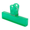 Bag sealing clip (green)