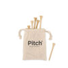Bamboo Golf Tees Set (sample branding) Bamboo Golf Tees Set (sample branding)