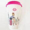Bamboo Takeaway Cup with Full Colour Wrap Print