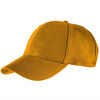 Baseball Caps Heavy Brushed Cotton - Yellow