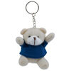 Teddy Bear Keyring - Blue