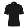 Kutom Kit Cotton Klassic Polo Shirt Black