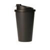Bioplastic Spill Proof Takeaway Cup Black
