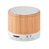 Bamboo Bluetooth Speaker, in ABS with bamboo casing