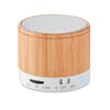 Bamboo Bluetooth Speaker, in ABS with bamboo casing Bamboo Bluetooth Speaker, in ABS with bamboo casing