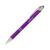 Borough Engraved Stylus Pen - Purple