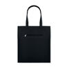 Organic Canvas Shopping Bag (Black)