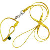 Cat Lead (Yellow) - seen with matching collar