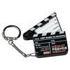 Clapper Board Address Label Keyring Clapper Board Address Label Keyring