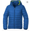 Clique Padded Jackets to Embroider - Blue