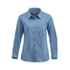 Clique Long Sleeved Shirt ( Ladies' Light Blue)