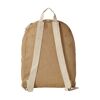 Natural Jute & Cotton Backpack