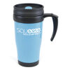 Thermal Mugs With Lids Cyan Blue Thermal Mugs With Lids Cyan Blue