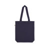 Earth Positive Organic Fashion Tote Bag in Navy