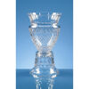 33cm Lead Crystal Footed Trophy Vase 33cm Lead Crystal Footed Trophy Vase