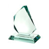 Optical Crystal Flame Shaped Award