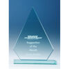 Flat Jade Glass Peak Award