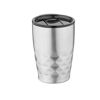 Geo thermal insulated tumbler, silver