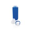 Glass Bottle with Silicon Sleeve - Blue